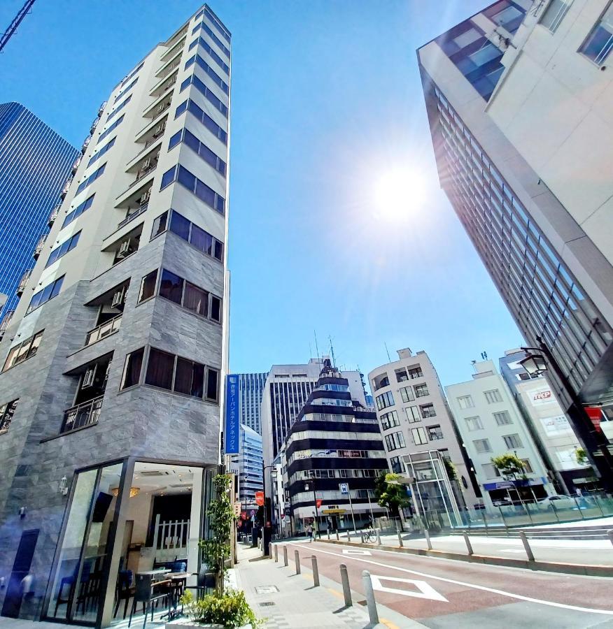 Akasaka Urban Hotel Annex Tokyo Exterior photo